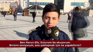 “Birini seviyorum, ona yaklaşmak için ne yapmalıyım?”