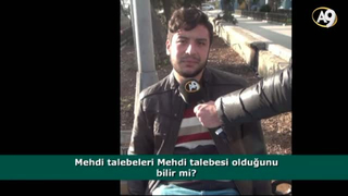 Mehdi talebeleri mehdi talebesi olduğunu bilir mi?