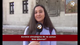 Evrimin olmadığına ilk ne zaman ikna oldunuz?