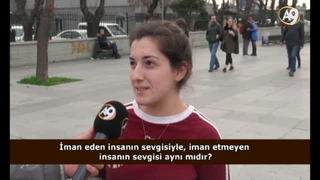 İman eden insanın sevgisiyle, iman etmeyen insanın sevgisi aynı mıdır?