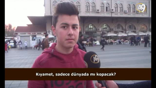 Kıyamet sadece dünyada mı kopacak? (İzleyici sorusu)