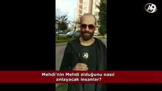 Mehdinin Mehdi olduğunu nasıl anlayacak insanlar?