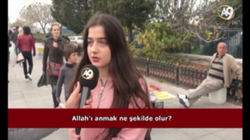 Allah’ı anmak ne şekilde olur? (İzleyici sorusu)