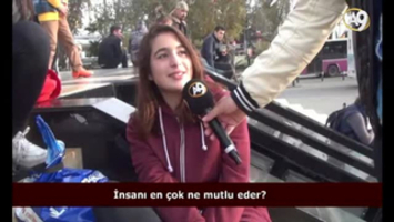 İnsanı en çok ne mutlu eder? (İzleyici sorusu)