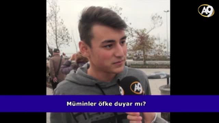 Müminler öfke duyarlar mı? (İzleyici sorusu)