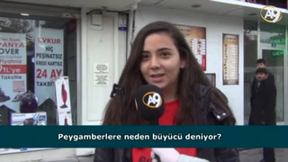 Peygamberlere neden büyücü deniyor? (İzleyici sorusu)