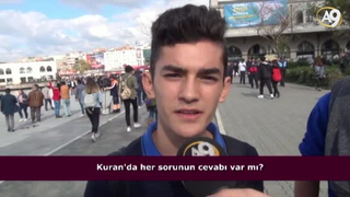 Kuran’da her sorunun cevabı var mı? (İzleyici sorusu)