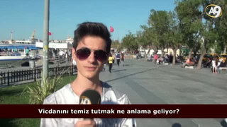 Vicdanını temiz tutmak ne anlama geliyor?