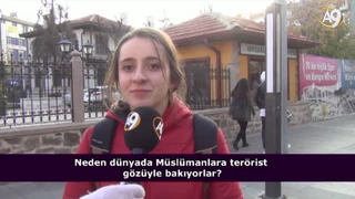 Dünyada Müslümanlara neden terörist gözüyle bakılıyor?