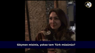 Göçmen misiniz yoksa tam Türk müsünüz?