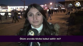 Ölüm anında tövbe nasıl kabul edilir?