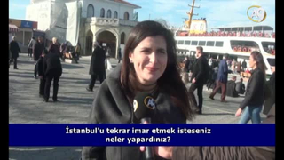  İstanbul’u tekrar imar etmek isteseniz neler yapardınız?