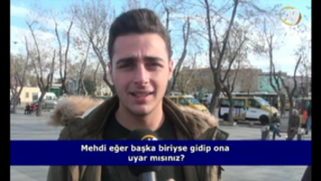 Mehdi eğer başka biriyse gidip ona uyar mısınız? (İzleyici sorusu)