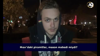 Mısır’daki piramitler, mason mabedi miydi?