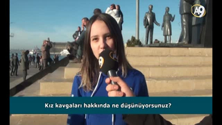 Kız kavgaları hakkında ne düşünüyorsunuz?