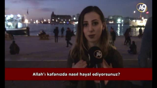 Allah’ı kafanızda nasıl hayal ediyorsunuz?