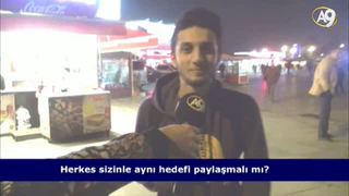 Herkes sizinle aynı hedefi paylaşmalı mı?