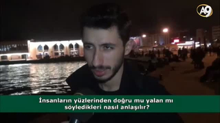 İnsanların doğru mu yalan mı söylediği yüzünden nasıl anlaşılır?