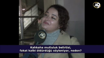 Kahkahanın kalbi öldürdüğü söyleniyor bu doğru mu?