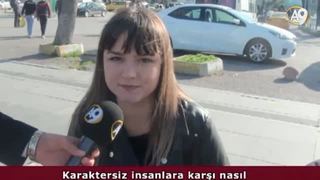 Karaktersiz insanlara karşı nasıl önlem alabiliriz?