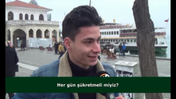 Her gün şükretmeli miyiz? (İzleyici sorusu)