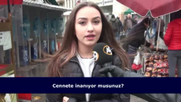 Cennete inanıyor musunuz?