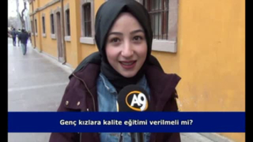 Gençlere kalite eğitimi verilmeli mi? (İzleyici sorusu)