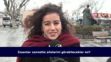 İnsanlar cennette ailelerini görebilecekler mi?