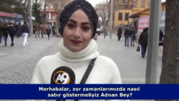 Zor zamanlarımızda nasıl sabır göstermeliyiz?