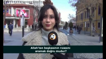 Allah’tan başkasının rızasını aramak doğru mudur?