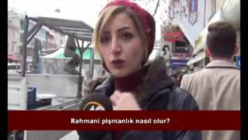 Rahmani pişmanlık nasıl olur? (İzleyici sorusu)