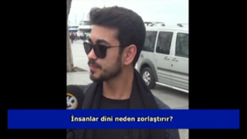 Bazı insanlar dini neden zorlaştırır? (İzleyici sorusu)