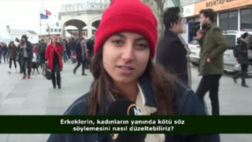 Erkeklerin, kadınların yanında kötü söz söylemesini nasıl düzeltebiliriz?