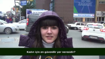 Kadın için en güvenilir yer neresidir?