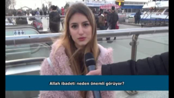 Allah ibadeti neden önemli görüyor?