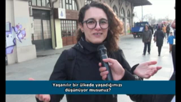 Yaşanılır bir ülkede olduğumuzu düşünüyor musunuz?