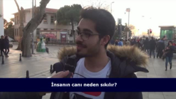 İnsanın canı neden sıkılır?