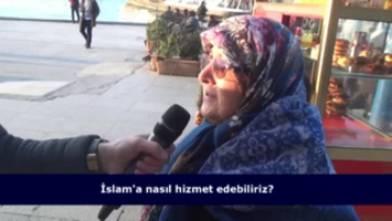 İslam’a nasıl hizmet edebiliriz?