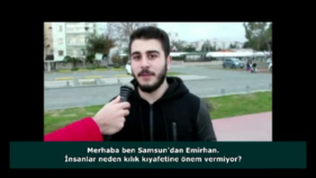 İnsanlar neden kılık kıyafetlerine önem vermiyorlar?