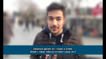 İşkence gören bir insan o anda Allah’ı inkar ederse dinden çıkar mı?