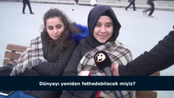 Dünyayı yeniden fethedebilecek miyiz?