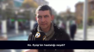  Hz. Eyüp'ün hastalığı neydi?