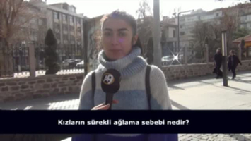 Bazı kızlar neden sürekli ağlar?