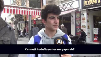 Cenneti kazanmayı hedefleyenler ne yapmalı?