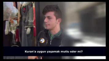 Kuran'a uygun yaşamak mutlu eder mi?