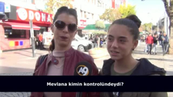 Mevlana kimin kontrolündeydi?