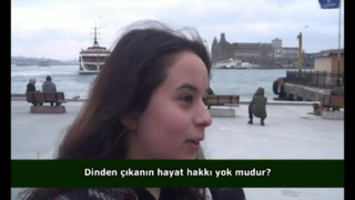 Dinden çıkanın hayat hakkı yok mu?