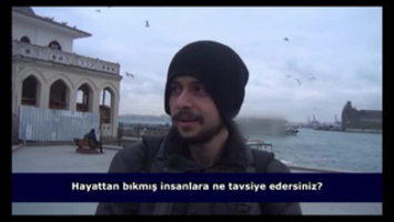 Hayattan bıkmış insanlara ne tavsiye edersiniz?