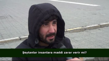 Şeytan insanlara maddi zarar verir mi?