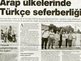 Arap ülkelerinde Türkçe seferberliği